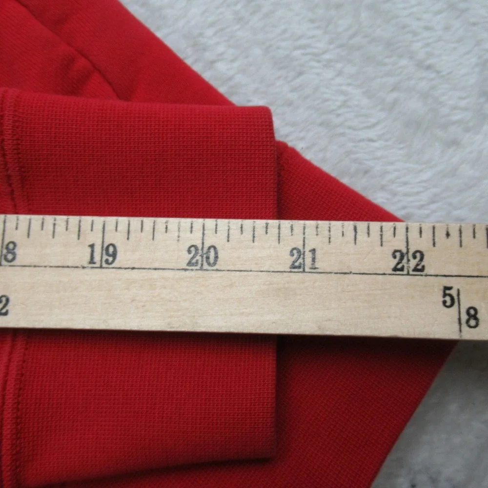Nike Jordan Jacket Kids XS‎ Red Full Zip Hooded Pockets Athletic Jumpman VTG